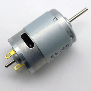 Мотор коллекторный (щёточный) DC Pro KC-385SA 24V 10000 об/м
