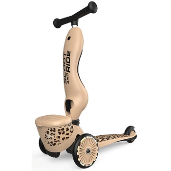 Самокат Scoot&Ride Highwaykick-1 Lifestyle леопард (m437866)