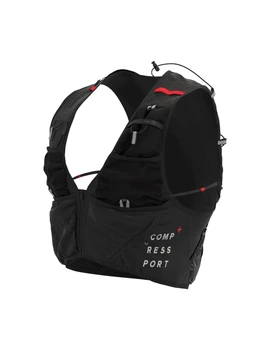 Рюкзак-жилетка під жорсткі фляги Compressport Ultrun S Pack Evo 15, L Black