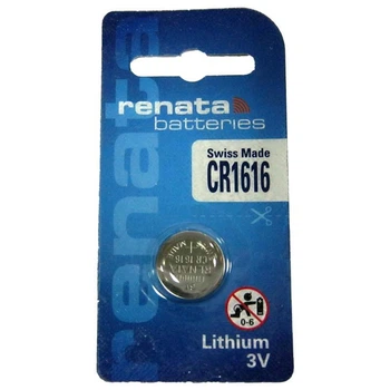 Батарейка Renata CR1616 Lithium 3V (блистер 1 шт) (54023)