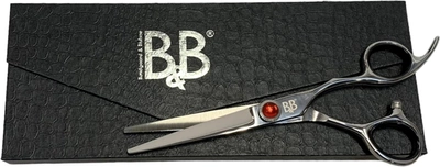 Profesjonalne nożyczki do pielęgnacji B&B Professional Scissor 6 (5711746201846)