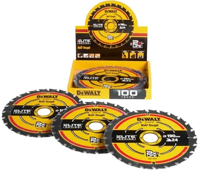 Диск пильный DeWalt Elite Extreme 190 мм 10 шт (DT10402_10)
