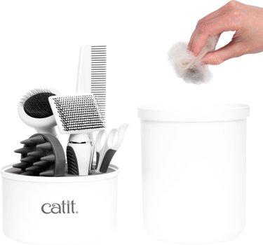 Zestaw do pielęgnacji krótkich włosów Catit Kit Long Hair (0022517400005)