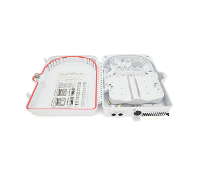 Муфта оптична Merlion ML-OP-F212-PLC, for 2pcs 1*8plc, SC adaptor, матеріал ABS