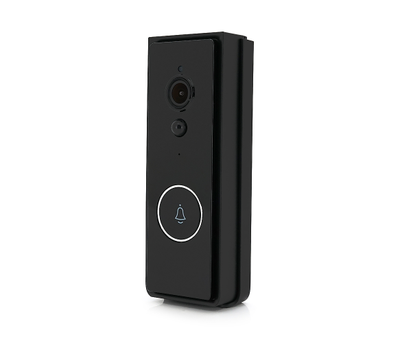 Автономний вуличний - внутрішній Відеодзвінок 2MP YOSO DoorVision-WIFI-00-2 Tuya. на батареях 18650 . WIFI. запис на карту SD. Ч