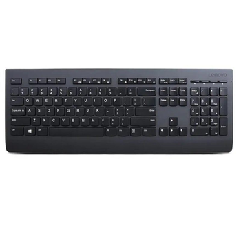 Lenovo Клавіатура мембранна Professional 108key, WL, EN/UK/RU, чорний