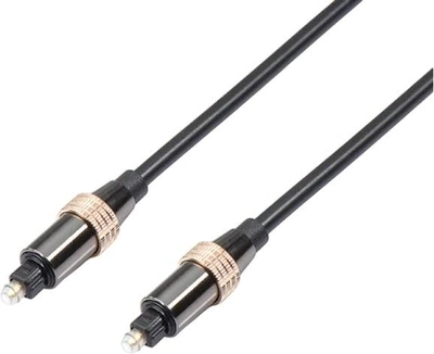 Kabel optyczny Reekin Toslink Premium 3 m Black (CAB-014-3M)
