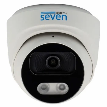 IP-видеокамера 2 Мп SEVEN IP-7212PA white 4 мм