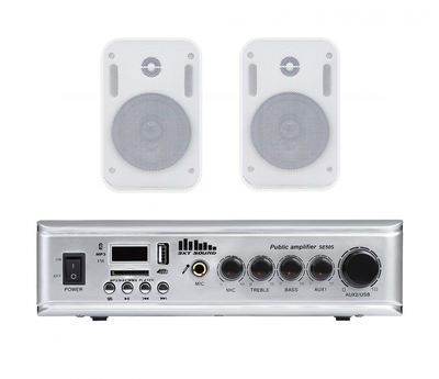 Акустический комплект SKY SOUND WSE-2402 WHITE