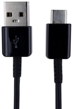 Kabel Samsung USB-A - USB-C 1.5 m Black (EP-DW720CBE)