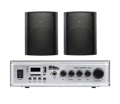 Акустичний комплект SKY SOUND WSE-3002 BLACK