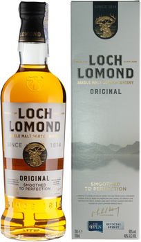 Віскі Loch Lomond Original 6уо 0.7 л 40% в подарунковій коробці (5016840033219)