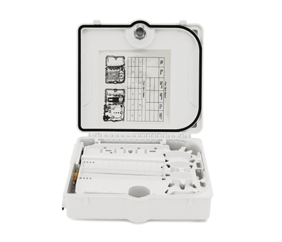 PON-box Merlion ML-OP-S222-SC 12-канальний, SC Simplex adapter, матеріал ABS, IP65