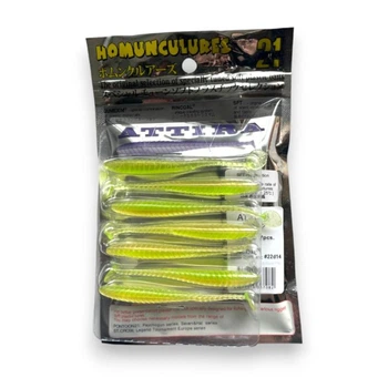 Силикон Виброхвост съедобный Attira Homunculures 3.0 (Цвет 16)