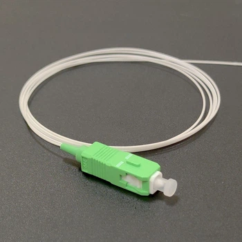 Пігтейл SC-APC 1.5 м, SM, Easy strip, волокно Corning SMF28e