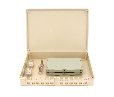 Сплайс-касета Merlion ML-OP-S402A-24C до 24 зварних з&aposєднань, SC Simplex adaptor