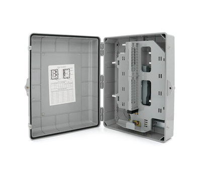 PON - box Merlion ML-OP-S233-SC 48-канальний, SC Simplex adapter, матеріал ABS, IP65