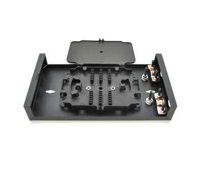 Оптична патч-панель Merlion ML-OP-S403A-4C 4-канальна, SC Simplex adapter, (200*110*35мм)