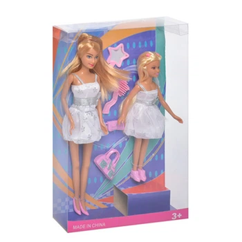 Игровой Набор Кукла С Дочкой Defa 8126 С Аксессуарами (белый) (274571)