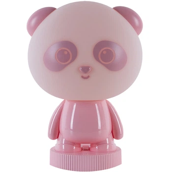 Светильник-ночник LED с аккумулятором Panda Kite K24-490-3-2, розовый