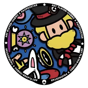 Тримач-підставка PopSocket PAOPAOSTAR Art