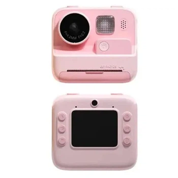 Детская фотокамера K27 с моментальной печатью Pink - 00000068248_1