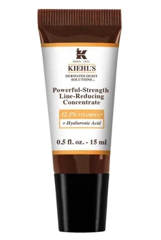 Інтенсивний концентрат з 12.5% вітаміном С проти зморшок KIEHL’S Powerful-Strength Line-Reducing Concentrate 12.5% Vitamin C, 15мл.