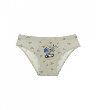 Трусы плавки&nbsp;с рисунком для мальчика - Donella - 761016BS - 146-152 см - Бежевый