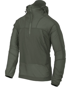 Куртка ветровка Helikon Windrunner Alpha Green Олива M