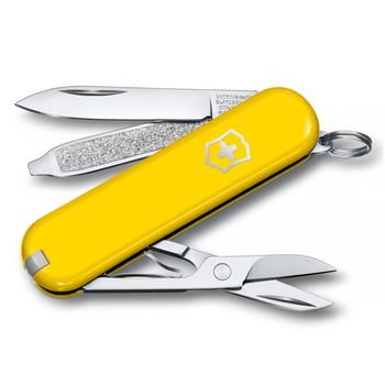 Нож Victorinox Classic SD with Box Yellow (1049-Vx06223.8G)