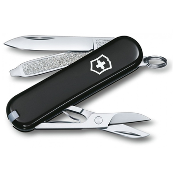Нож Victorinox Classic SD with Blister Pack Black (1049-Vx06223.3B1)