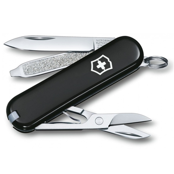 Ніж Victorinox Classic SD with Blister Pack Black (1049-Vx06223.3B1)