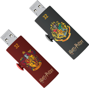 Флеш пам'ять USB Emtec M730 32GB USB 2.0 Harry Potter Gryffindor & Hogwarts (ECMMD32GM730HP01P2)