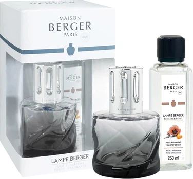 Аромалампа Maison Berger Paris Spirale Noire 222 мл с ароматом Velvet Of Orient 250 мл (4781) (3127290047816)