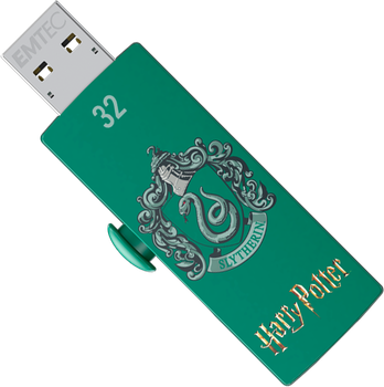 Pendrive Emtec M730 32GB USB 2.0 Harry Potter Slytherin & Hogwarts (ECMMD32GM730HP02P2)