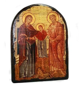 Икона Иоаким и Анна святые (Арка) 170*230 мм