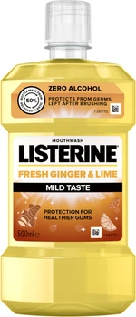 Ополіскувач для ротової порожнини Listerine свіжість імбиру та лайму 500 мл (3574661581057/3574661562056)