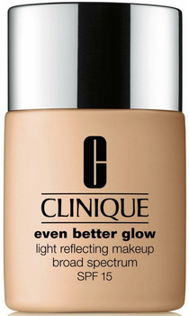 Podkład do twarzy Clinique Even Better Glow Light Reflecting Makeup SPF15 rozświetlający WN 38 Stone 30 ml (20714879389)