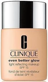 Podkład do twarzy Clinique Even Better Glow Light Reflecting Makeup SPF15 rozświetlający WN 30 Biscuit 30 ml (20714874049)
