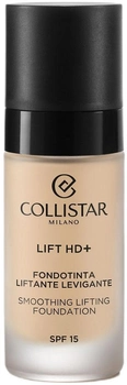 Podkład do twarzy Collistar Lift HD+ Smoothing Lifting Foundation SPF15 wygładzający i liftingujący 2N Beige 30 ml (8015150141017)