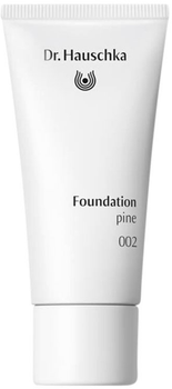 Тональний крем Dr. Hauschka Foundation 002 Pine 30 мл (4020829098350)