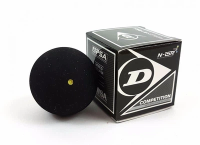 М'яч для сквошу Dunlop Competition 1 чорний