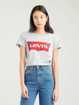 Футболка бавовняна жіноча Levi's The Perfect Tee 17369-1686 S Core Batwing T (5400970696008)