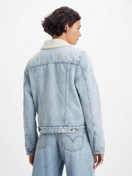 Жіноча оригінальна джинсова куртка Sherpa Trucker