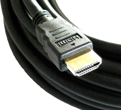 Кабель Reekin HDMI - HDMI Full HD 15 м Black (HDMI-026-15M)