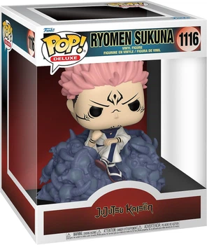 Фигурка Фанко Сукуна Магическя Битва №1116 Deluxe Jujutsu Kaisen Sukuna Funko 61362