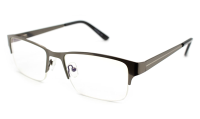 Чоловічі готові окуляри для зору Verse Діоптрія Для роботи за комп'ютером +1.50 Дальнозоркість 53-19-140 Лінза Полимер PD62-64 (220-72|G|p1.50|30|35_2176)