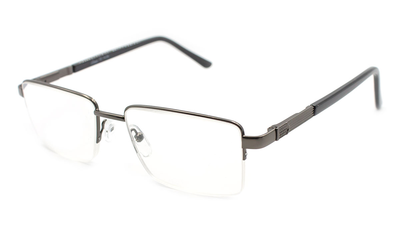 Мужские готовые очки для зрения Verse Диоптрия Для работы за компьютером -3.50 Близорукость 54-18-143 Линза Полимер PD62-64 (340-46|G|m3.50|12|47_6524)