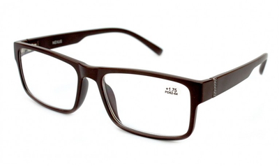 Готові окуляри для зору Verse Діоптрія Для роботи за комп'ютером +5.00 55-17-138 Чоловічі Тип лінзи Полимер PD62-64 (464-40|G|p5.00|45|67_3126)