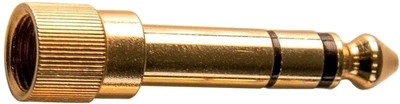 Перехідник GEWA Stereo Jack 3.5 мм / Stereo Jack 6.3 мм (G-191599)
